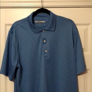 Greg Norman Performance Golf Polo Size Large